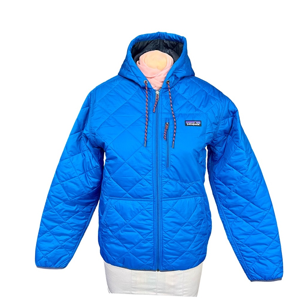 Patagonia Men’s Diamond Quilted Bomber Hoody NWT size Medium